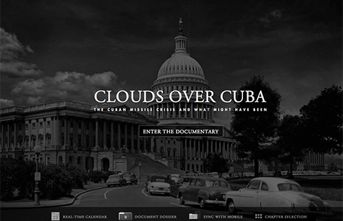 Clouds over Cuba